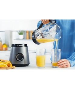 Alternative view of Bosch MMB6174S VitaPower Serie 4 Blender Zilver/Zwart