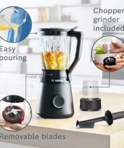 Alternative view of Bosch MMB6176B VitaPower Blender Zwart