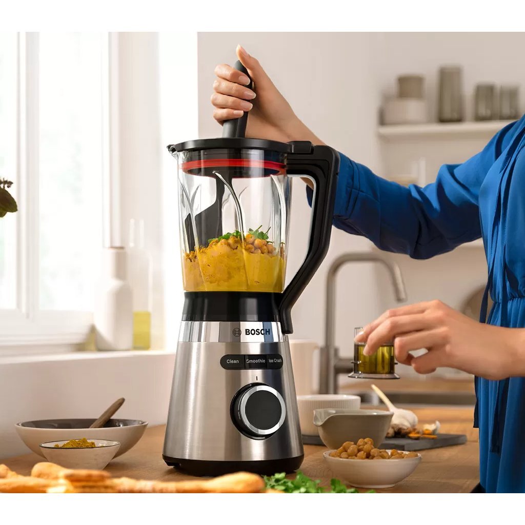 Bosch MMB6382M VitaPower Serie Blender RVS/Zwart - Image 3