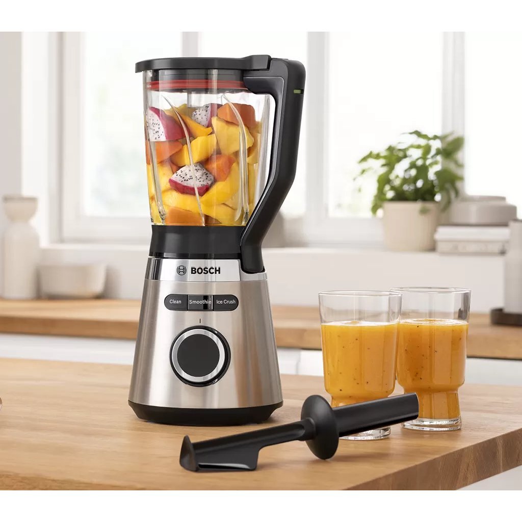 Bosch MMB6382M VitaPower Serie Blender RVS/Zwart - Image 4