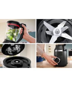 Alternative view of Bosch MMB6652B VitaPower Serie 6 Blender Zwart