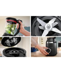Alternative view of Bosch MMB6654B Serie 6 Blender Zwart