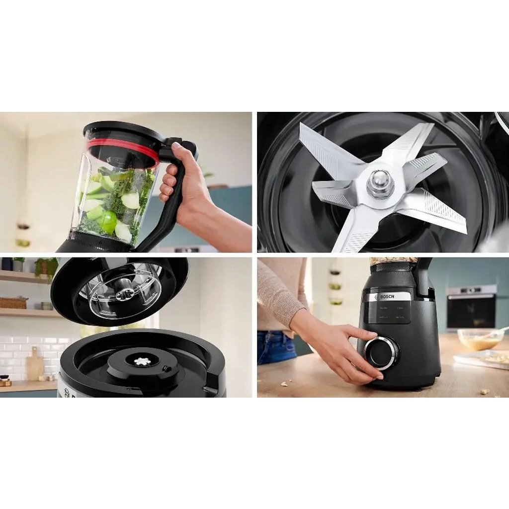 Bosch MMB6654B Serie 6 Blender Zwart - Image 2