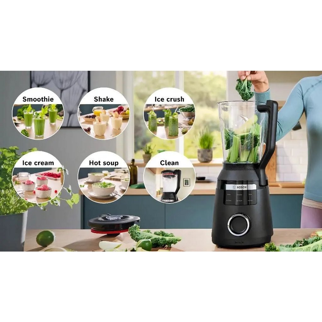 Bosch MMB6654B Serie 6 Blender Zwart - Image 3