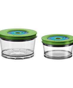 Bosch MMZV0SB2 2 Vacuüm Bewaardozen 0.75L + 1.5L 2 Stuks