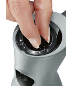 Alternative view of Bosch MSM67160 ErgoMixx Staafmixer Zwart/Zilver