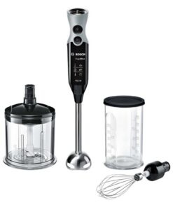 Bosch MSM67160 ErgoMixx Staafmixer Zwart/Zilver