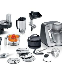 Bosch MUM59S81DE Keukenmachine Zwart/RVS