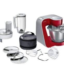 Bosch MUM5X720 Keukenmachine Rood/Zilver