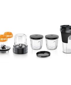 Bosch MUZ45XTM1 TastyMoments Set Zwart/Transparant