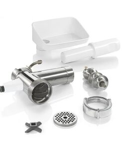 Alternative view of Bosch MUZ5FW1 Vleesmolen voor de MUM5 Keukenmachine Wit/RVS