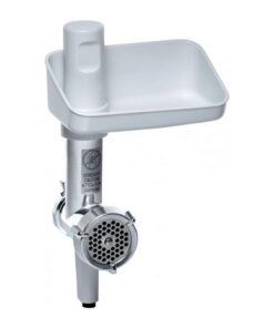 Bosch MUZ5FW1 Vleesmolen voor de MUM5 Keukenmachine Wit/RVS