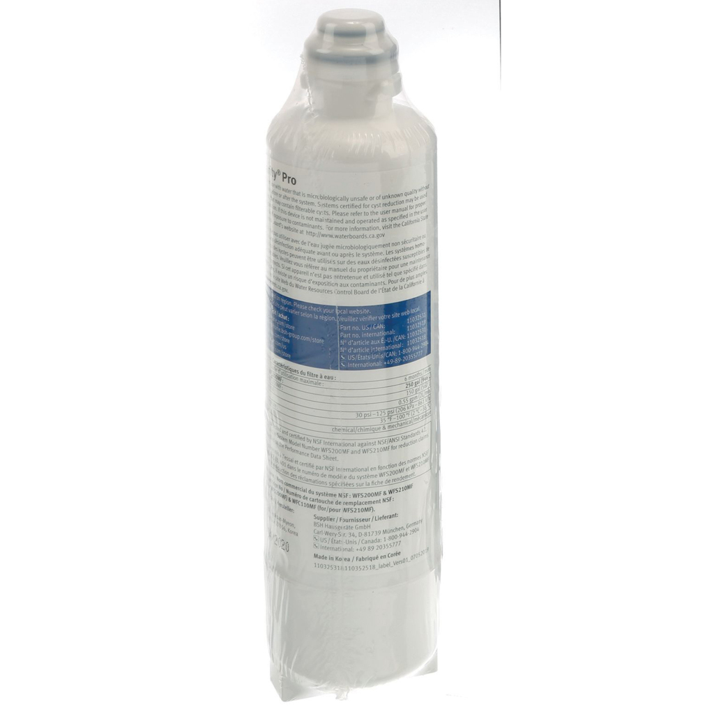 Bosch Siemens 11032518 Waterfilter - Image 2