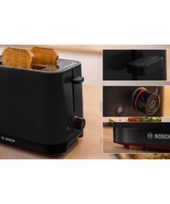 Alternative view of Bosch TAT3M123 MyMoment Broodrooster Zwart