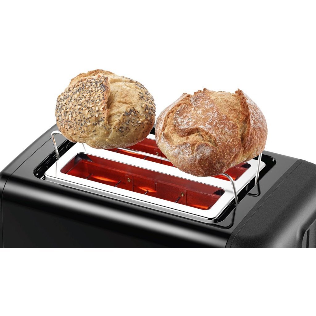 Bosch TAT3P423 Designline Broodrooster Zwart - Image 5