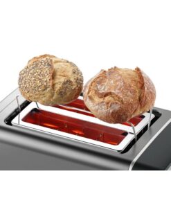 Alternative view of Bosch TAT5P425 DesignLine Broosrooster Grijs/Zwart