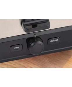 Alternative view of Bosch TAT6M420 MyMoment Broodrooster RVS/zwart/Rood