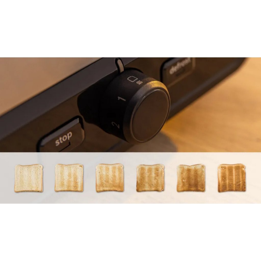 Bosch TAT6M420 MyMoment Broodrooster RVS/zwart/Rood - Image 3