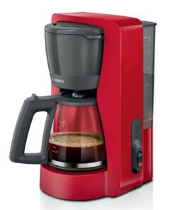 Bosch TKA2M114 Koffiemachine Rood/Grijs