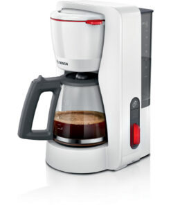 Bosch TKA3M131 MyMoment Koffiemachine Wit/Rood