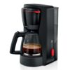 Bosch TKA4M233 MyMoment Koffiemachine Zwart/Rood