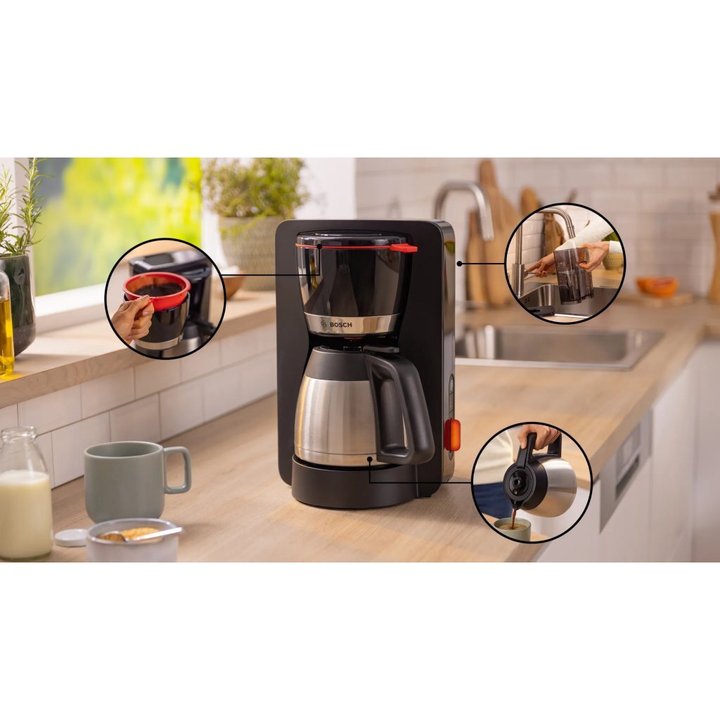 Bosch TKA6M273 MyMoment Koffiemachine Zwart - Image 2