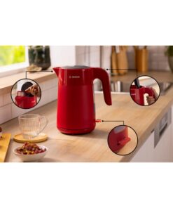 Alternative view of Bosch TWK2M164 MyMoment Waterkoker 1.7L 2400W Rood