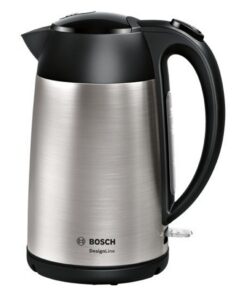 Bosch TWK3P420 Waterkoker 1.7L 2400W RVS/Zwart