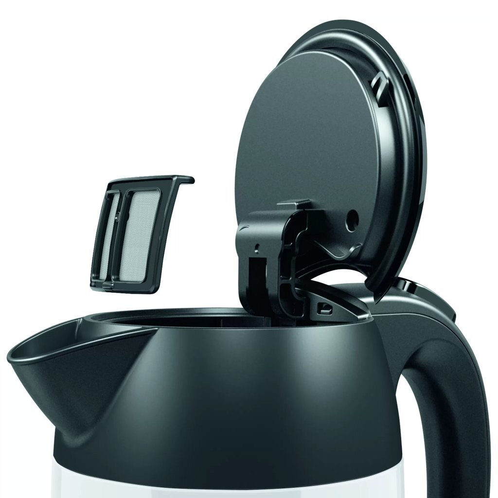 Bosch TWK3P421 DesignLine Waterkoker 1.7L 2400W Wit/Zwart - Image 2