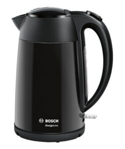 Bosch TWK3P423 DesignLine Waterkoker 1.7L 2400W Zwart