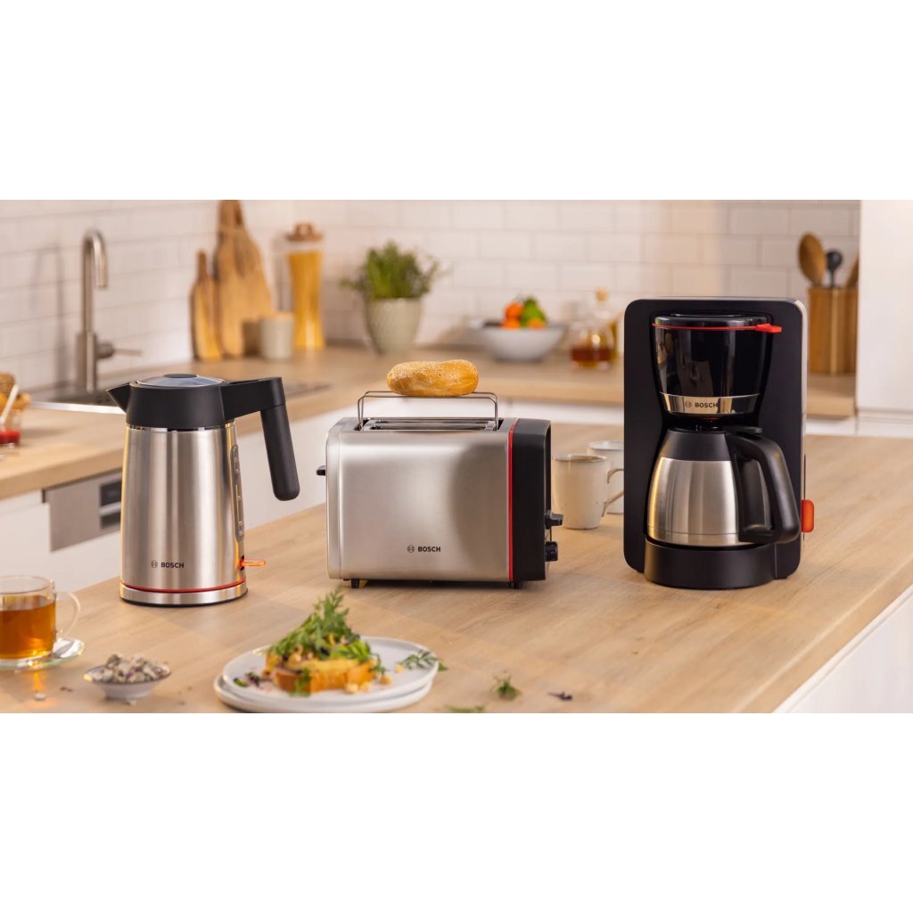 Bosch TWK6M480 MyMoment Waterkoker 1.7L 2400W RVS/Zwart - Image 3
