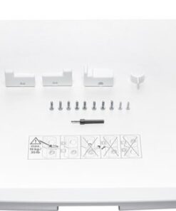 Bosch WTZ11400 Verbindingsset Stapelkit Wit