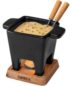 Boska Tapas Fondue Nero Zwart
