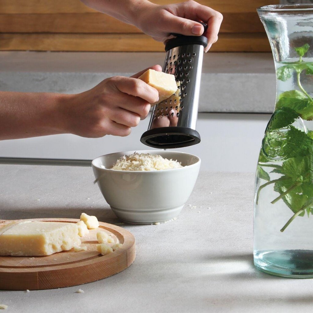 Boska Trio Formaggio Rasp RVS/Zwart - Image 2