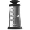Boska Trio Formaggio Rasp RVS/Zwart