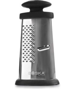 Boska Trio Formaggio Rasp RVS/Zwart