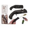 Bottle Cap Gun Zwart