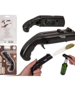 Bottle Cap Gun Zwart