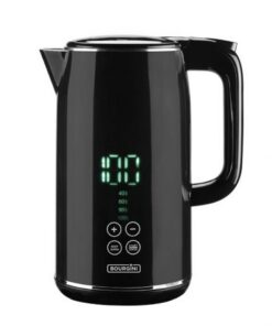 Bourgini 23.5011.00.00 Touch Digital Waterkoker 1.7L 1800W Zwart