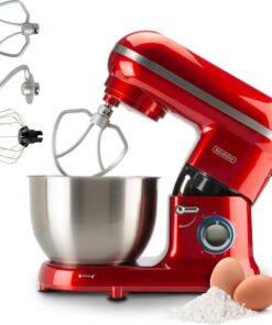 Bourgini Classic Kitchen Chef Keukenmachine Rood