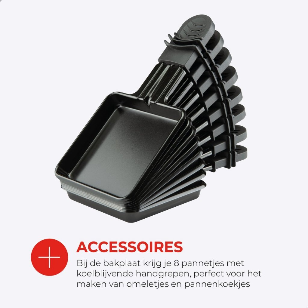 Bourgini Gourmette Reclette Pure Zwart/RVS - Image 2
