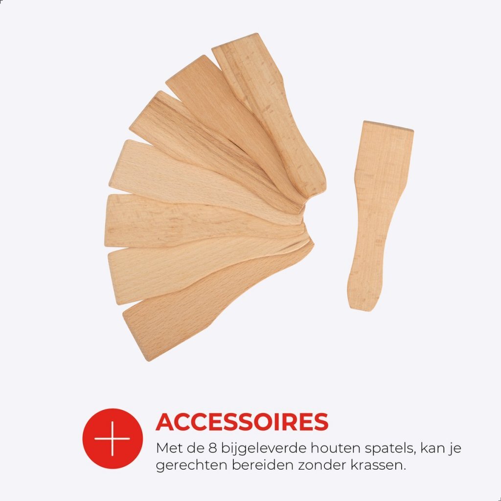 Bourgini Gourmette Reclette Pure Zwart/RVS - Image 3