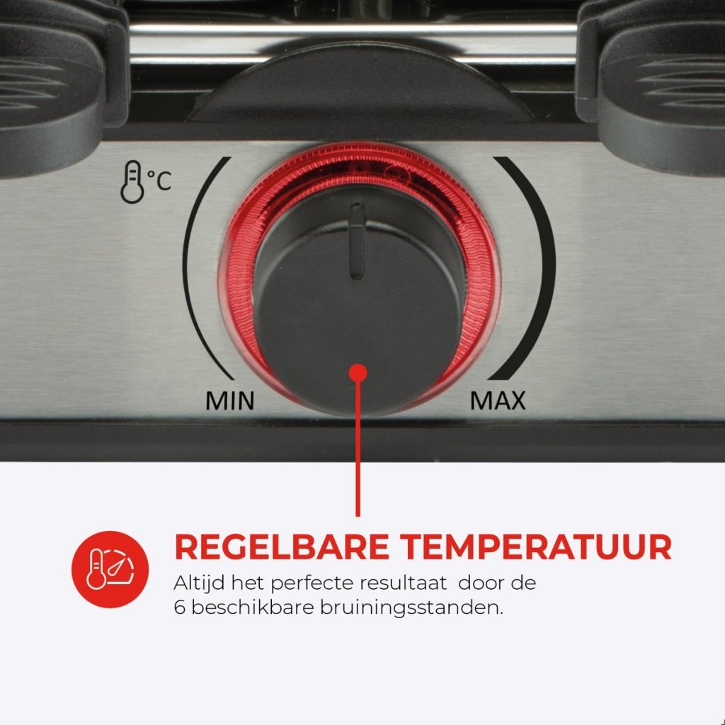 Bourgini Gourmette Reclette Pure Zwart/RVS - Image 4