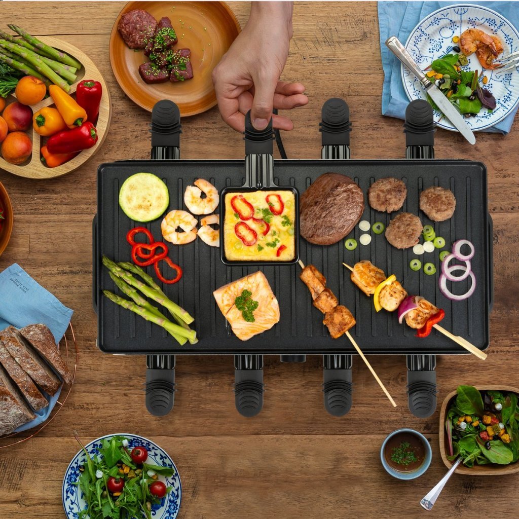 Bourgini Gourmette Reclette Pure Zwart/RVS - Image 5