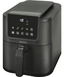 Alternative view of Bourgini Slimfit Airfryer XL 5L 1500W Zwart