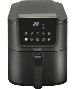 Bourgini Slimfit Airfryer XL 5L 1500W Zwart