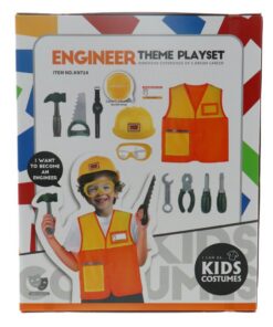 Bouwvakker Verkleedset + Accessoires