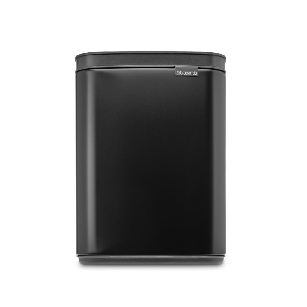 Brabantia Bo Afvalemmer 4L Mat Zwart - Image 2