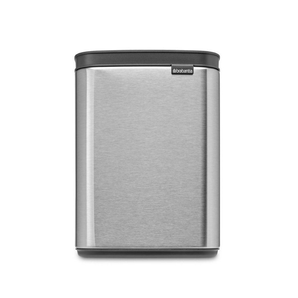 Brabantia Bo Afvalemmer 4L Matt Steel - Image 2