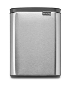 Alternative view of Brabantia Bo Afvalemmer 7L Mat RVS